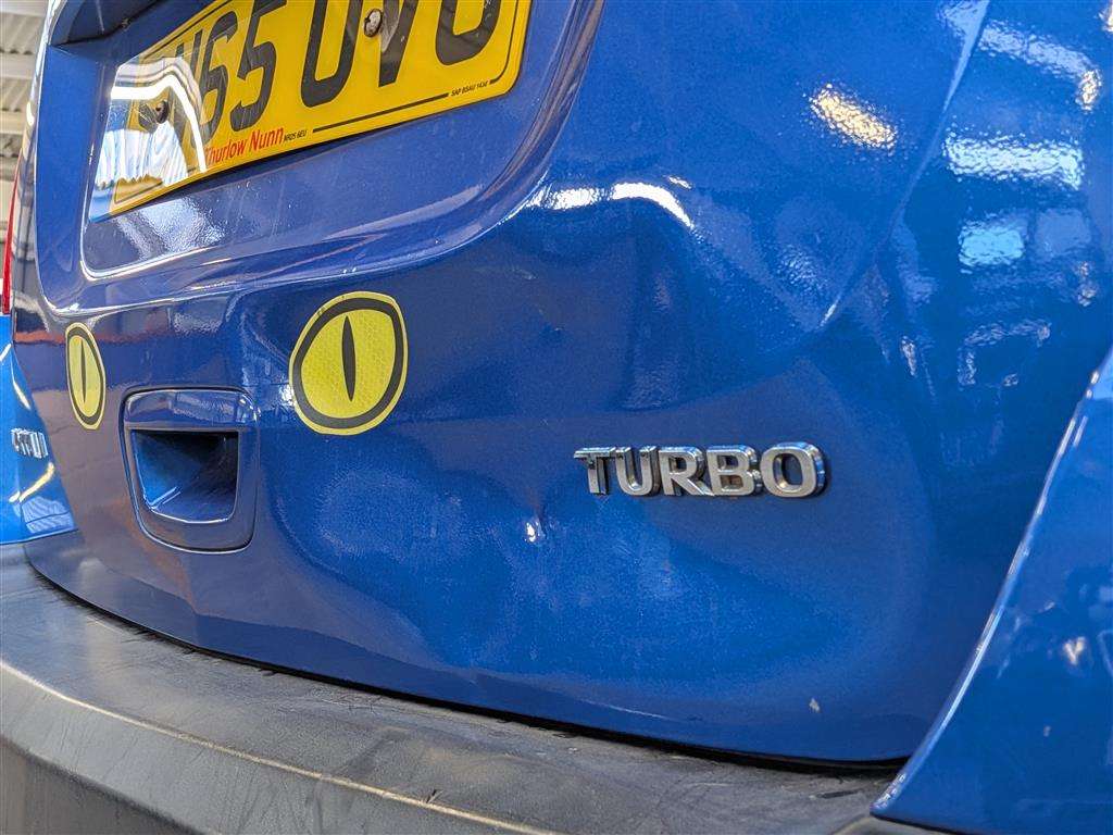 <p>2015 VAUXHALL MOKKA TECH LINE TURBO S/S</p>