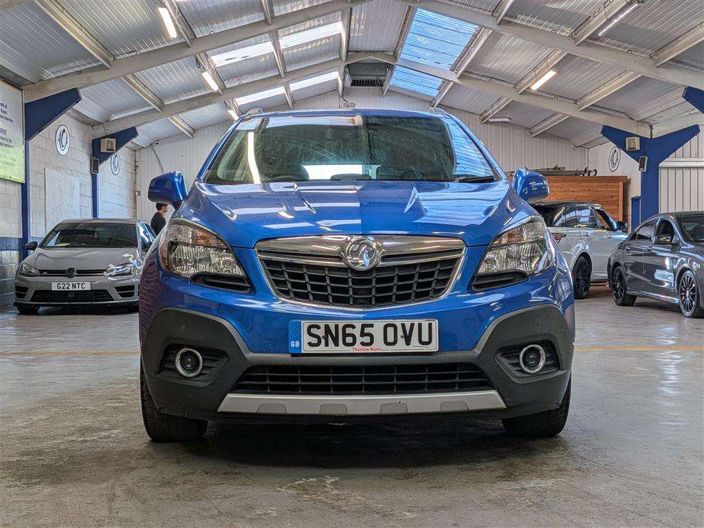 <p>2015 VAUXHALL MOKKA TECH LINE TURBO S/S</p>
