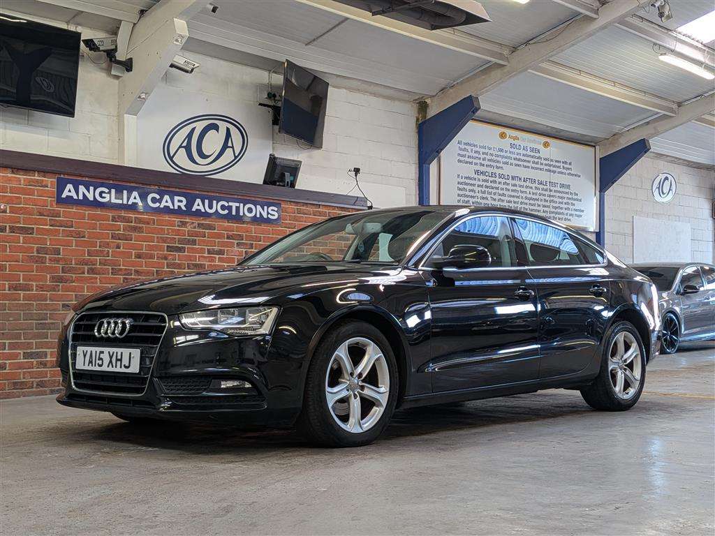 <p>2015 AUDI A5 SE TDI ULTRA</p>