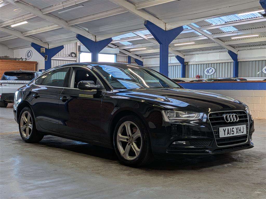 <p>2015 AUDI A5 SE TDI ULTRA</p>