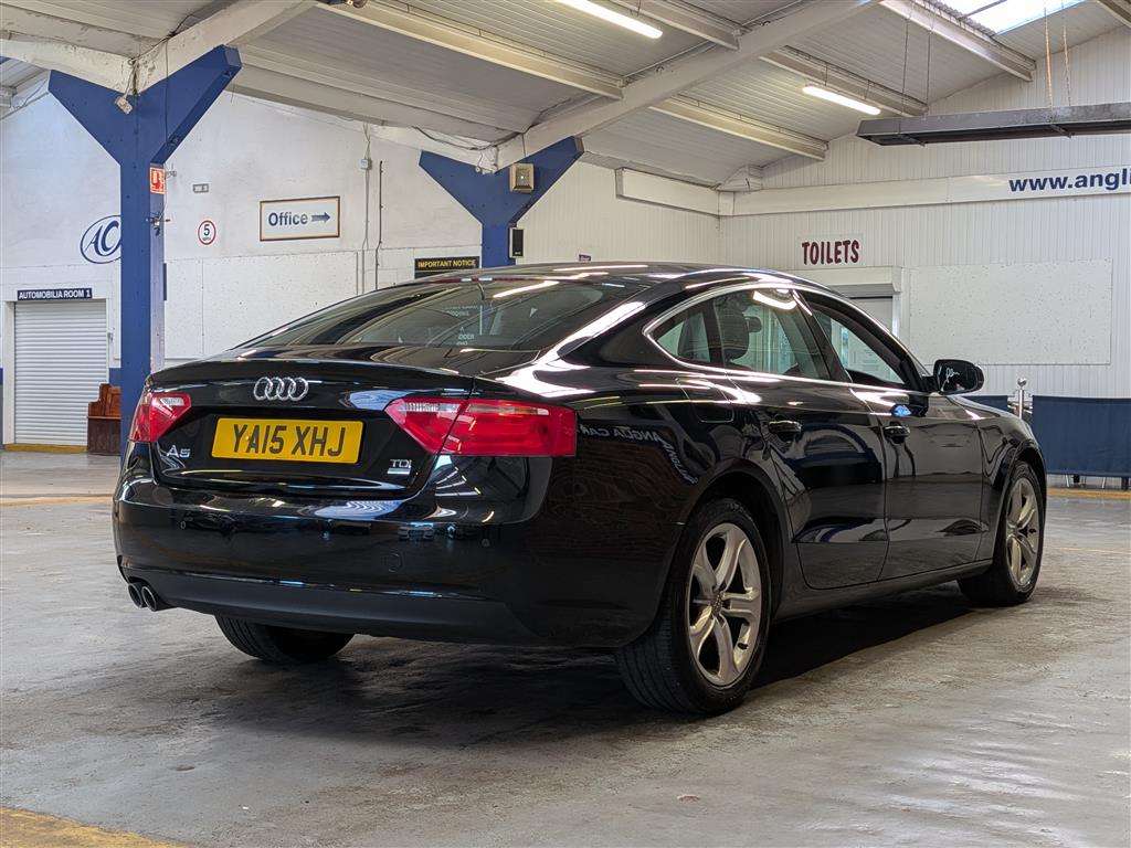 <p>2015 AUDI A5 SE TDI ULTRA</p>