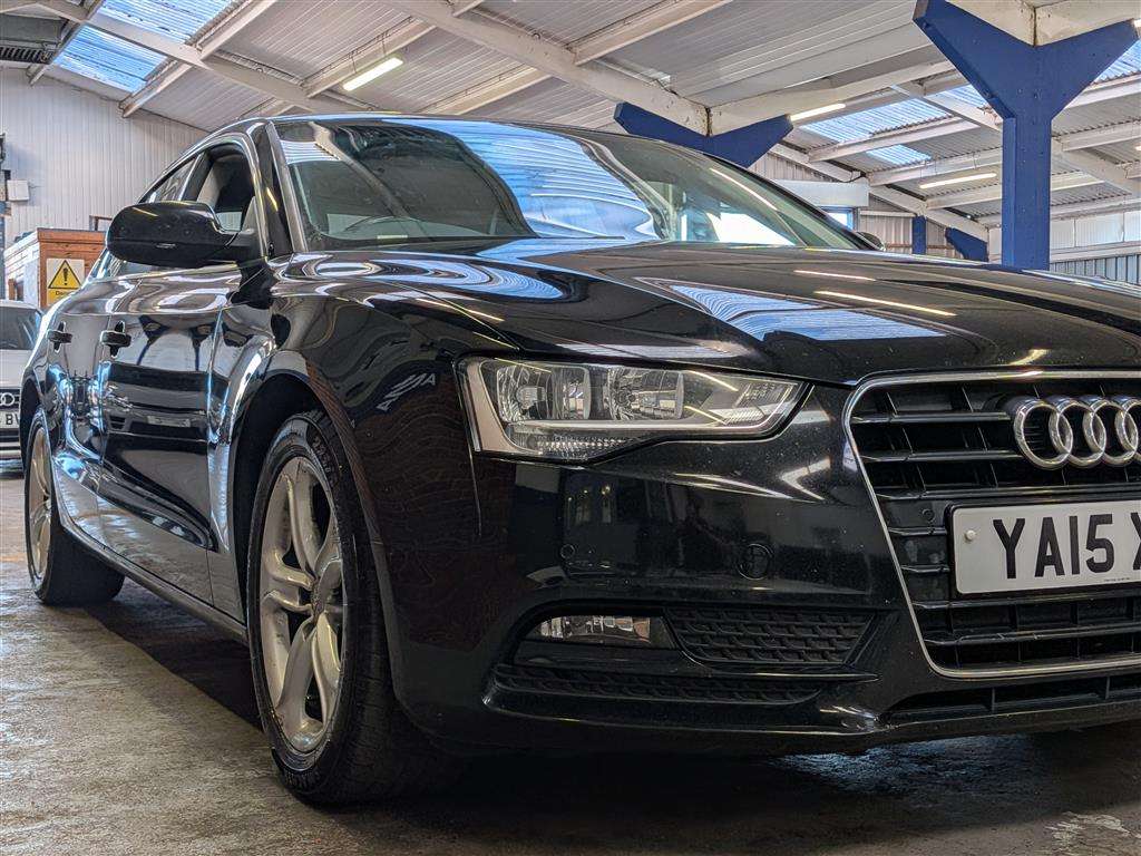 <p>2015 AUDI A5 SE TDI ULTRA</p>
