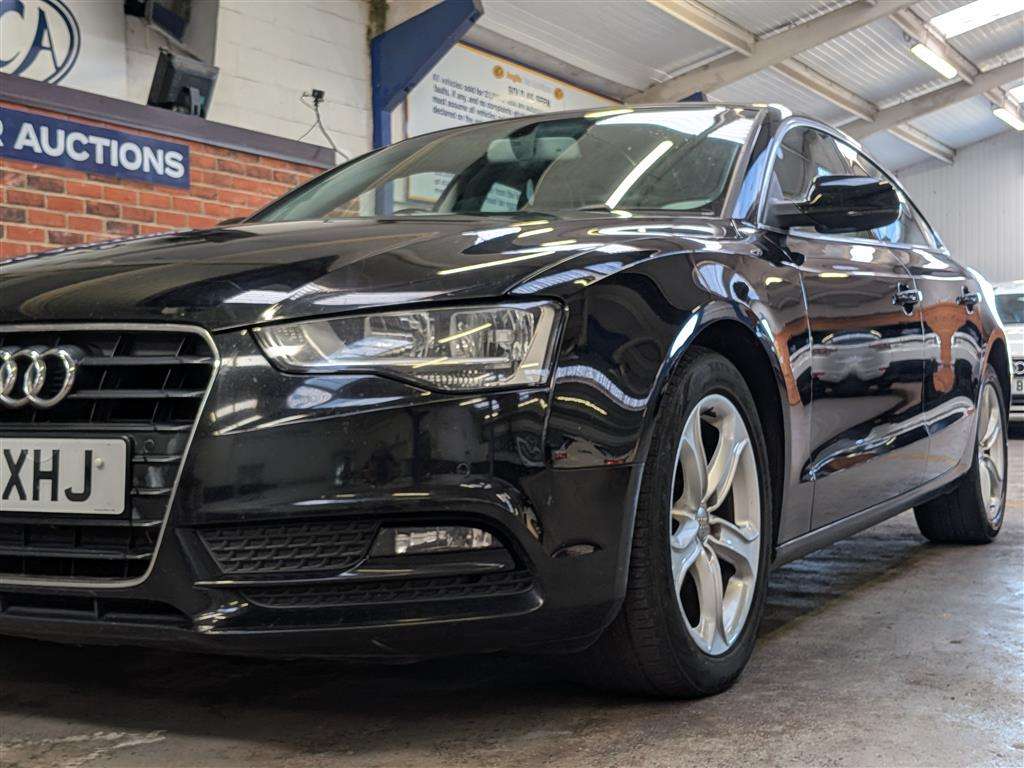 <p>2015 AUDI A5 SE TDI ULTRA</p>