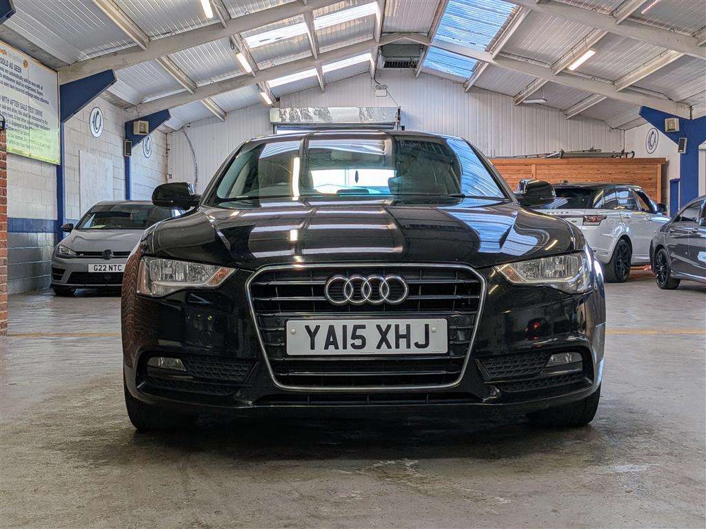 <p>2015 AUDI A5 SE TDI ULTRA</p>