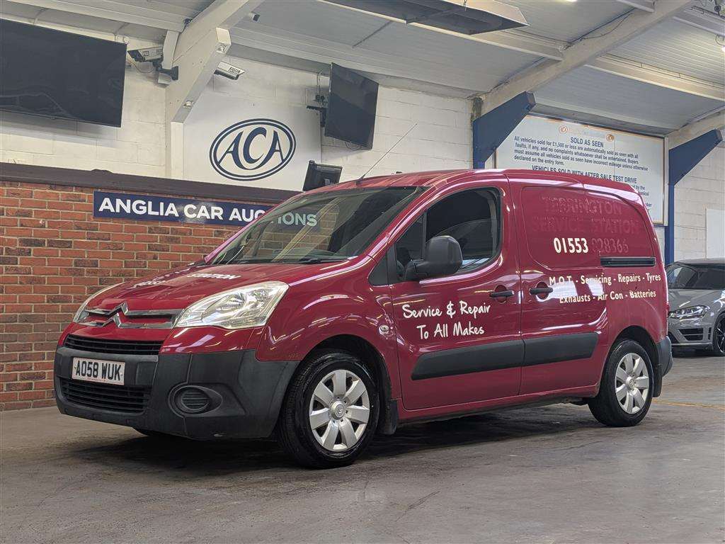 <p>2009 CITROEN BERLINGO 625 X HDI 75</p>