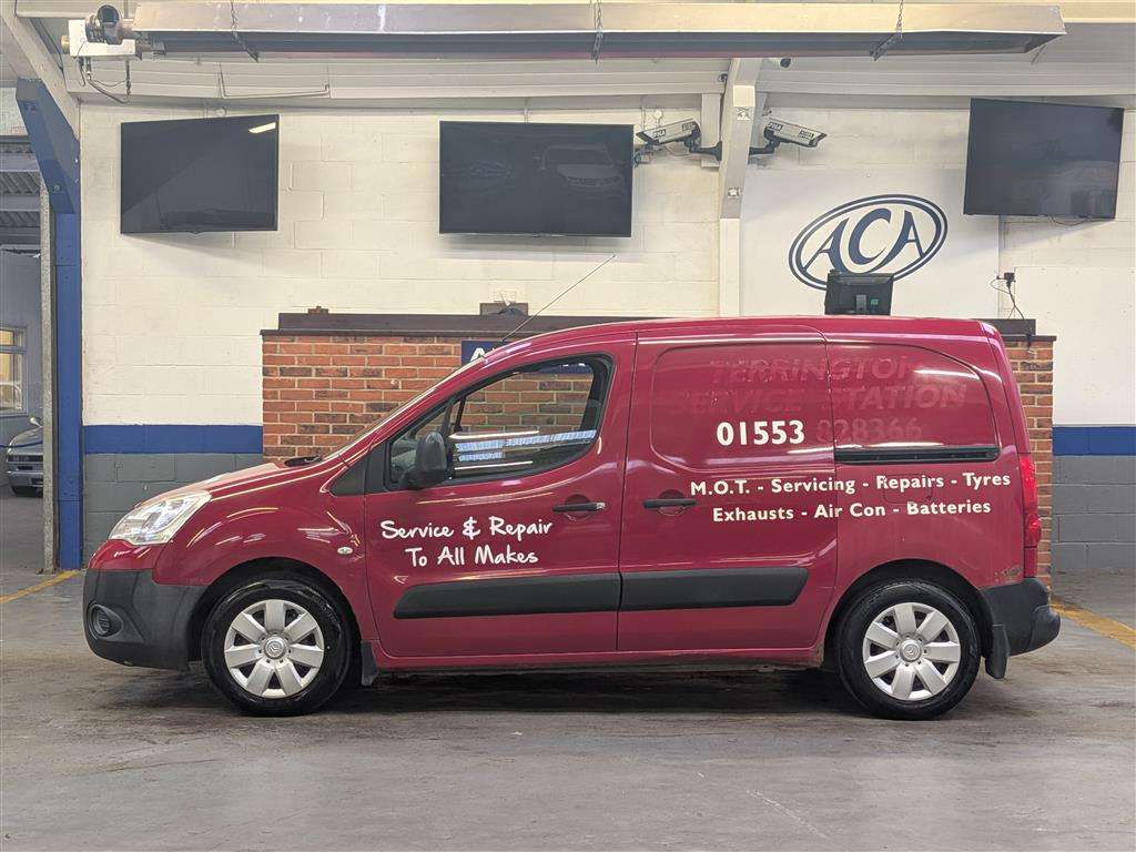 <p>2009 CITROEN BERLINGO 625 X HDI 75</p>