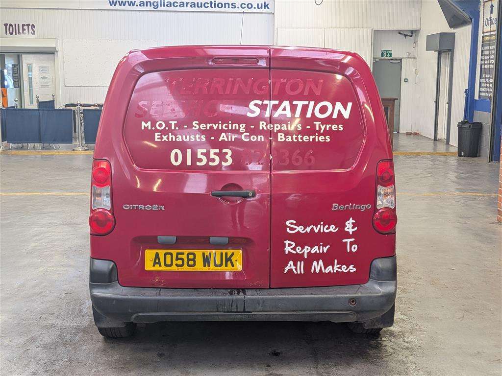 <p>2009 CITROEN BERLINGO 625 X HDI 75</p>