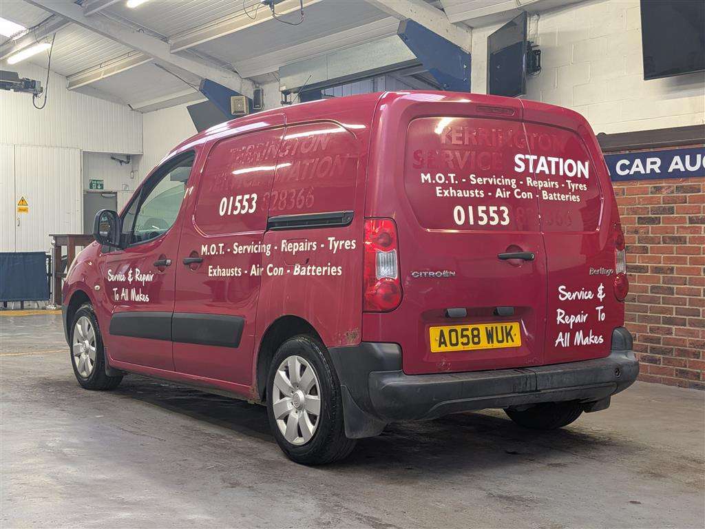 <p>2009 CITROEN BERLINGO 625 X HDI 75</p>
