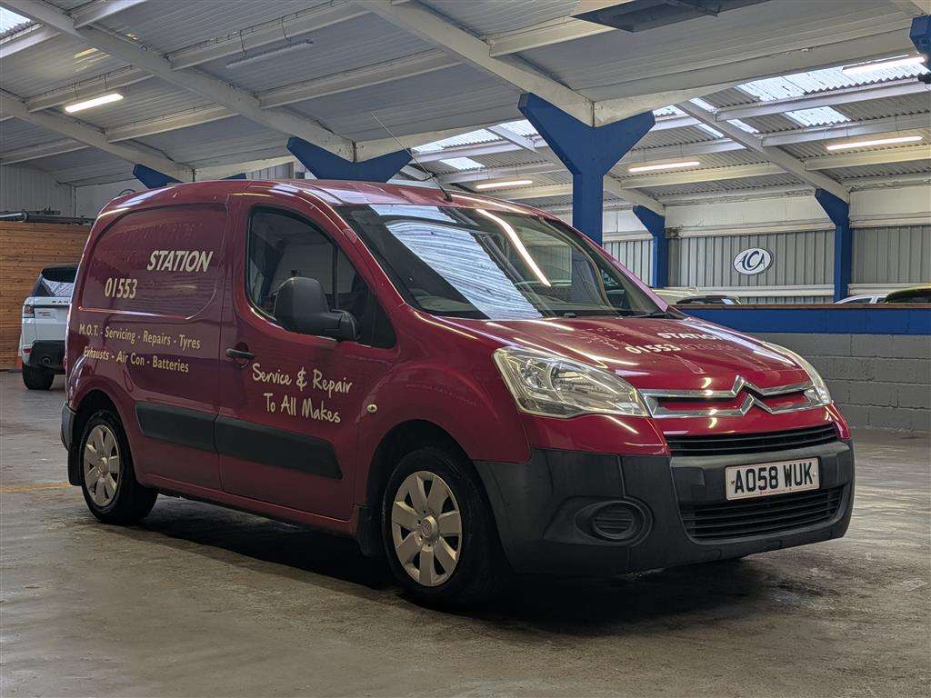<p>2009 CITROEN BERLINGO 625 X HDI 75</p>