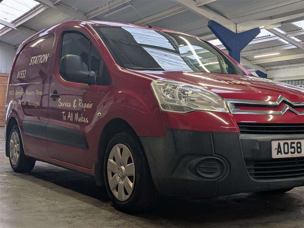 <p>2009 CITROEN BERLINGO 625 X HDI 75</p>