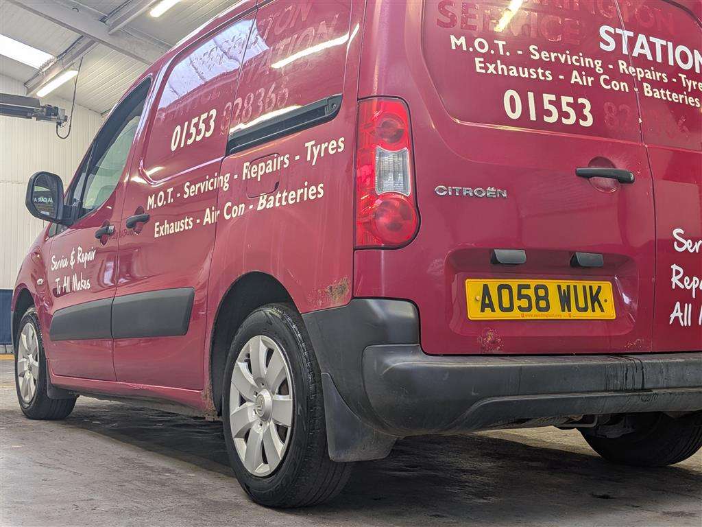 <p>2009 CITROEN BERLINGO 625 X HDI 75</p>