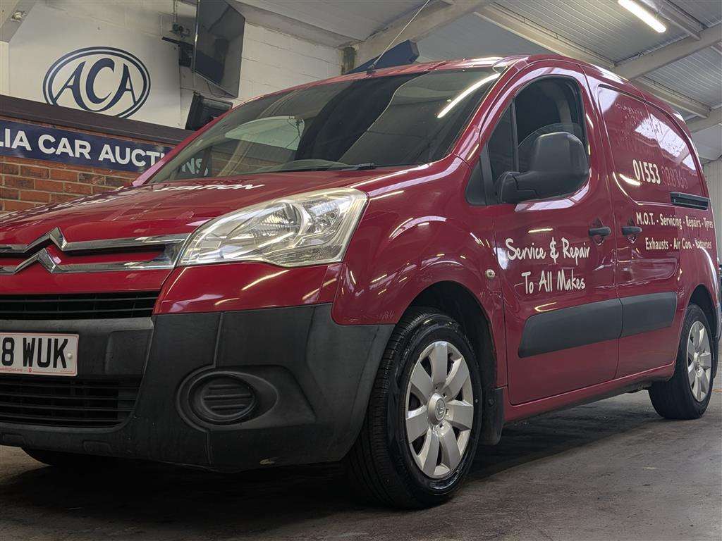 <p>2009 CITROEN BERLINGO 625 X HDI 75</p>