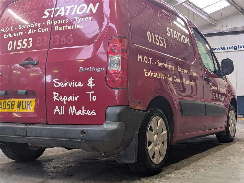 <p>2009 CITROEN BERLINGO 625 X HDI 75</p>