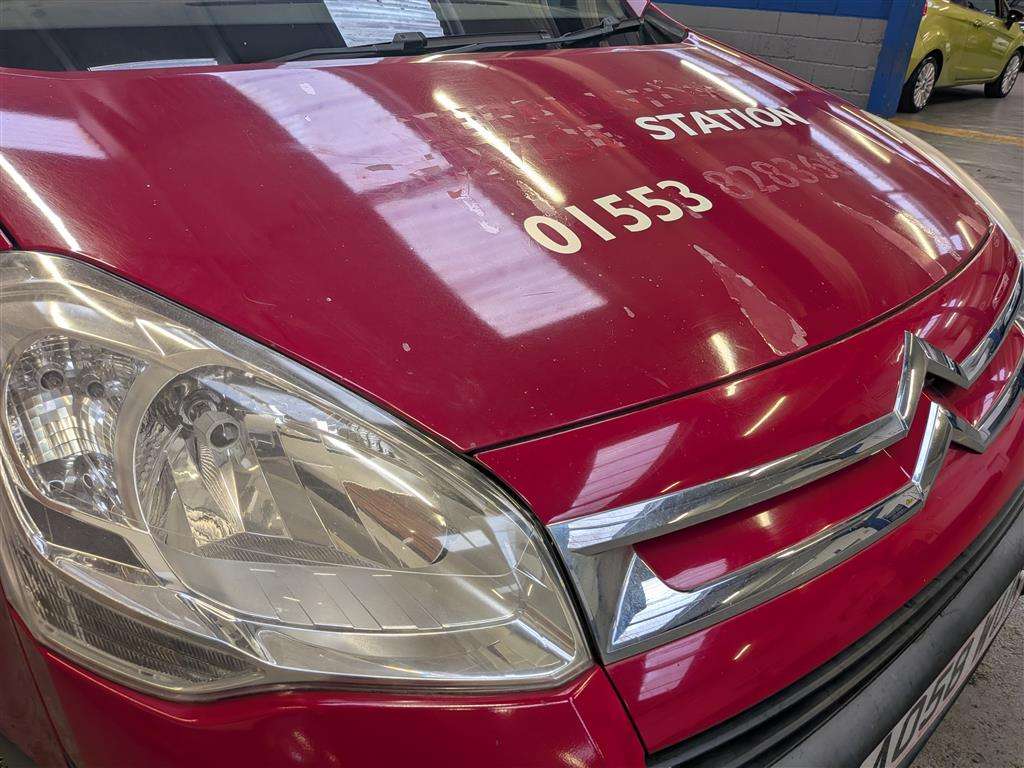 <p>2009 CITROEN BERLINGO 625 X HDI 75</p>
