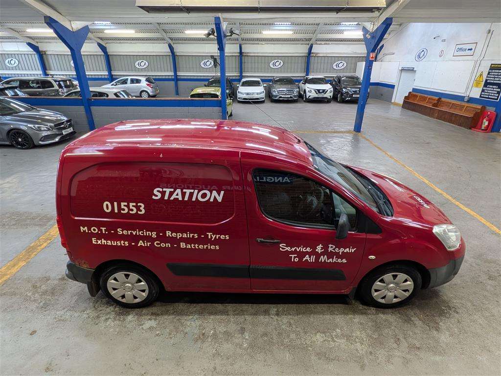 <p>2009 CITROEN BERLINGO 625 X HDI 75</p>