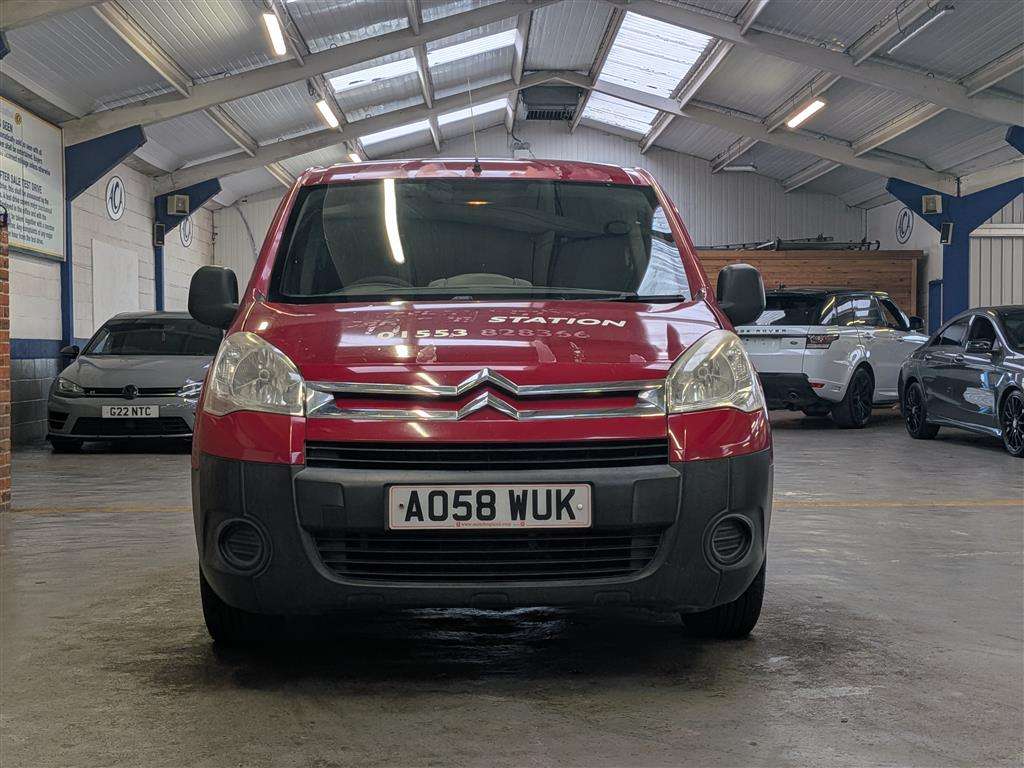 <p>2009 CITROEN BERLINGO 625 X HDI 75</p>