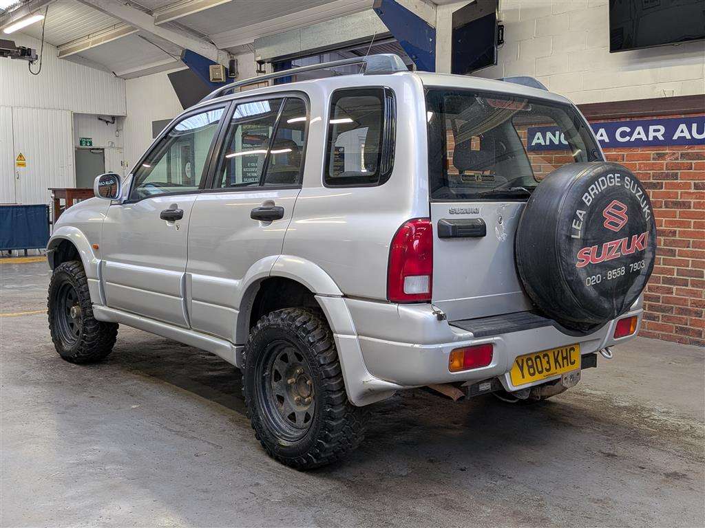 <p>2001 SUZUKI GRAND VITARA 16V AUTO</p>
