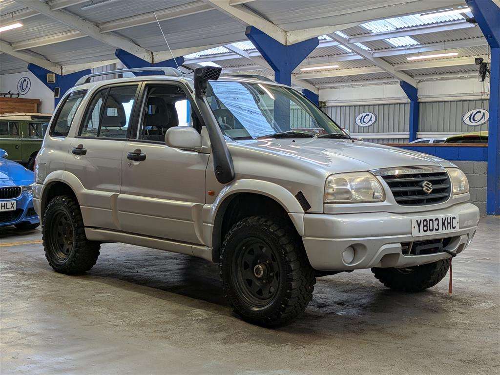<p>2001 SUZUKI GRAND VITARA 16V AUTO</p>
