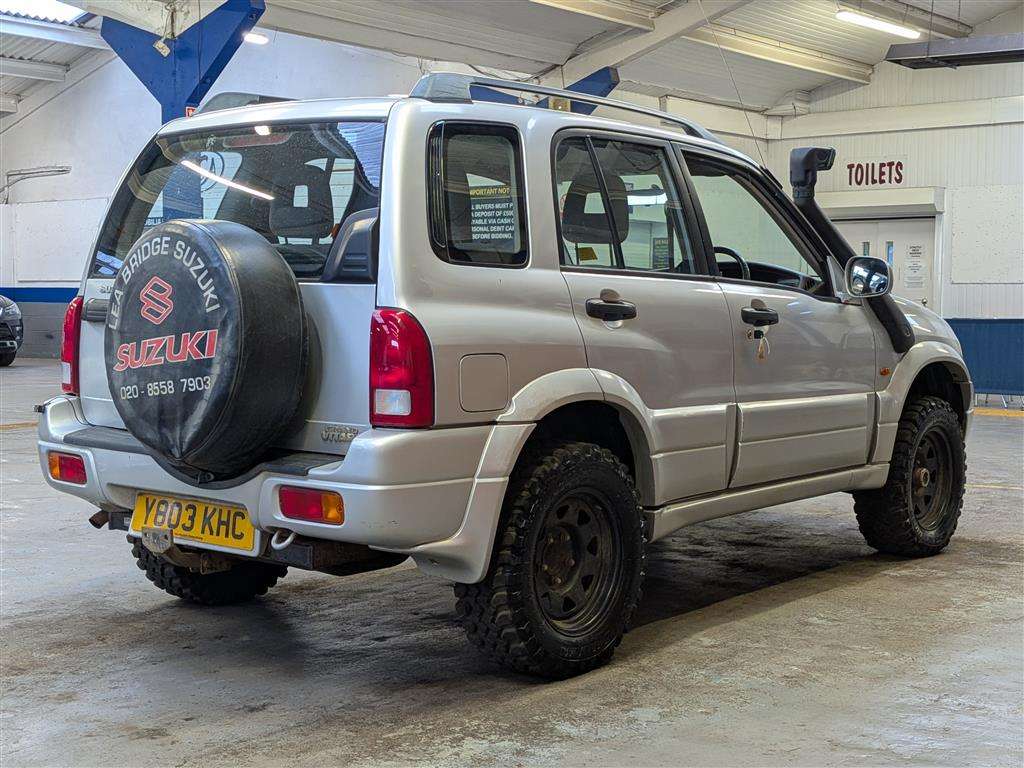<p>2001 SUZUKI GRAND VITARA 16V AUTO</p>