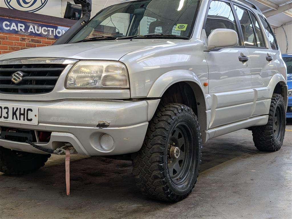 <p>2001 SUZUKI GRAND VITARA 16V AUTO</p>