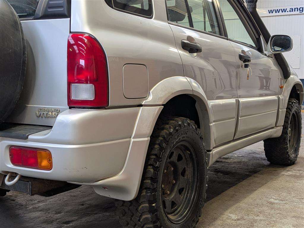 <p>2001 SUZUKI GRAND VITARA 16V AUTO</p>