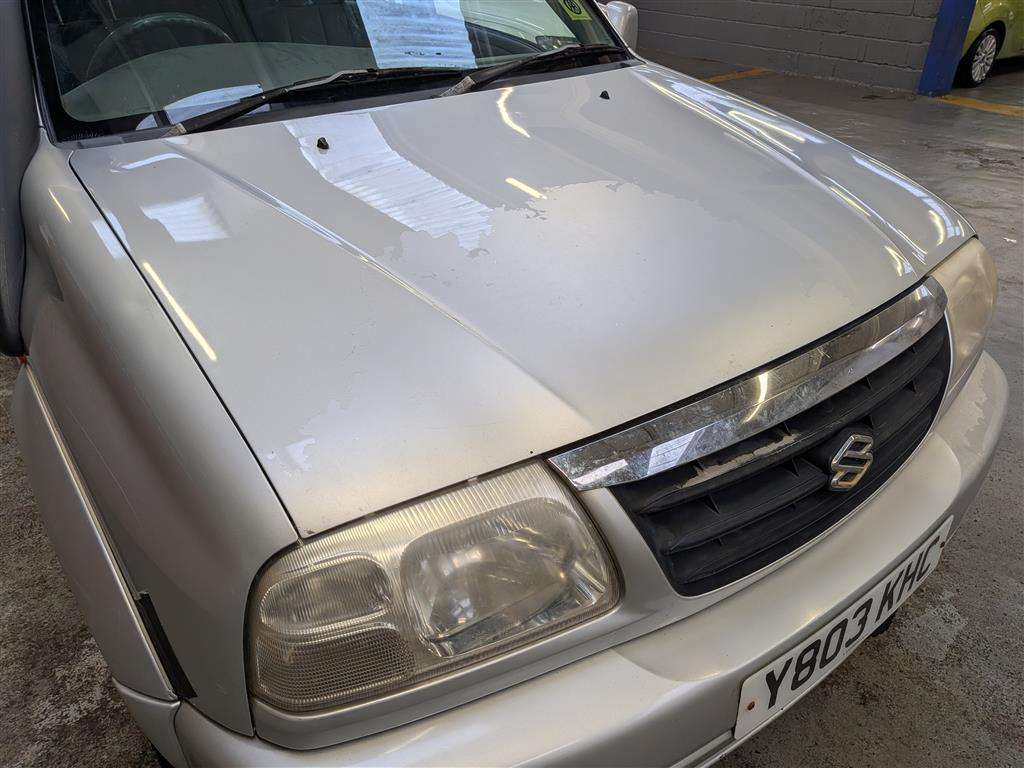 <p>2001 SUZUKI GRAND VITARA 16V AUTO</p>