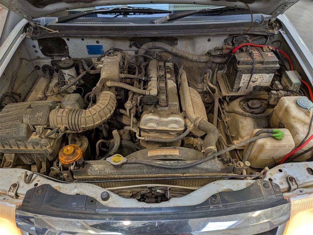 <p>2001 SUZUKI GRAND VITARA 16V AUTO</p>