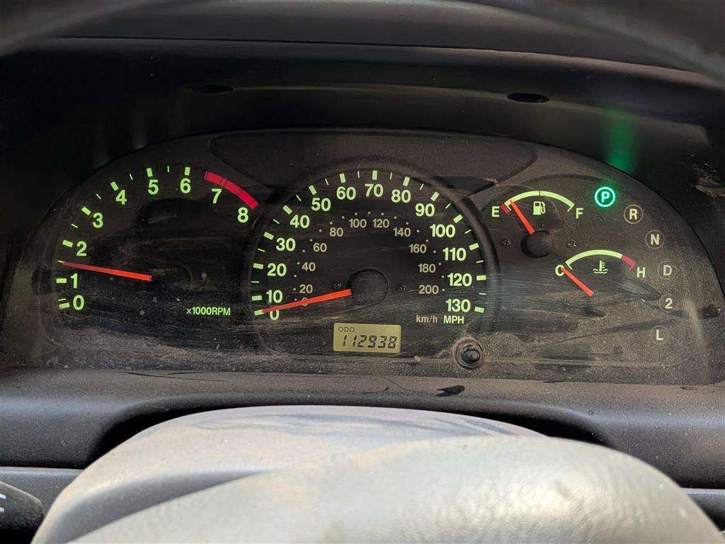 <p>2001 SUZUKI GRAND VITARA 16V AUTO</p>
