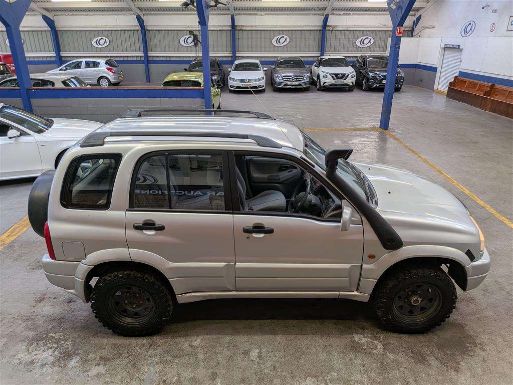 <p>2001 SUZUKI GRAND VITARA 16V AUTO</p>