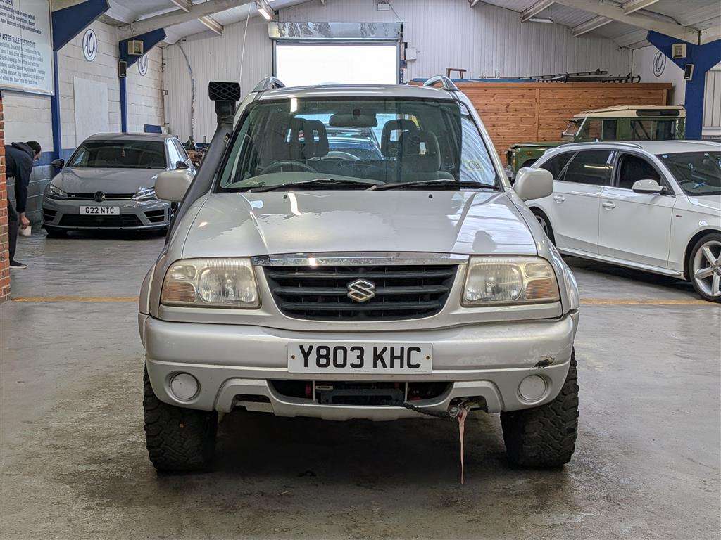 <p>2001 SUZUKI GRAND VITARA 16V AUTO</p>