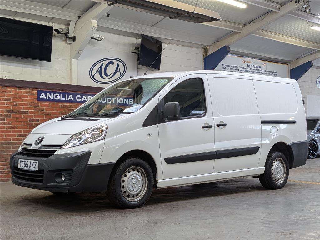 <p>2015 TOYOTA PROACE 1200 L2H1 HDI</p>