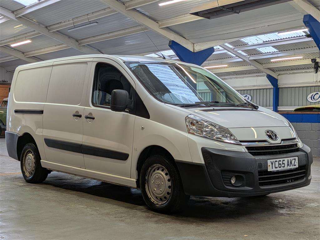<p>2015 TOYOTA PROACE 1200 L2H1 HDI</p>
