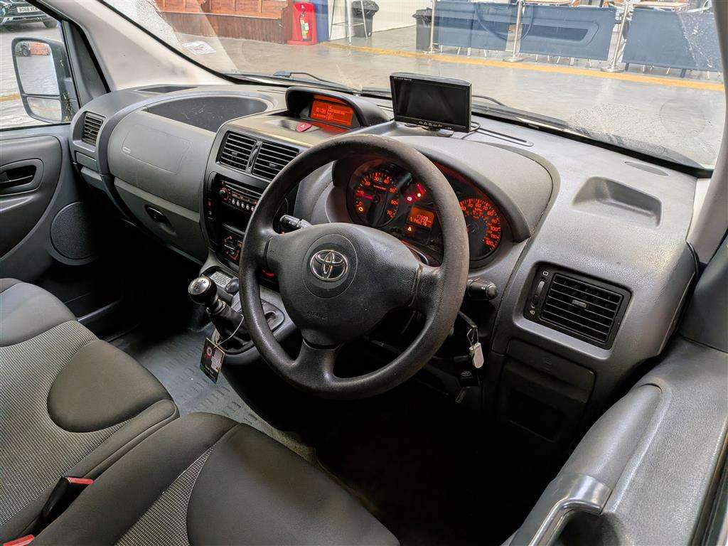 <p>2015 TOYOTA PROACE 1200 L2H1 HDI</p>