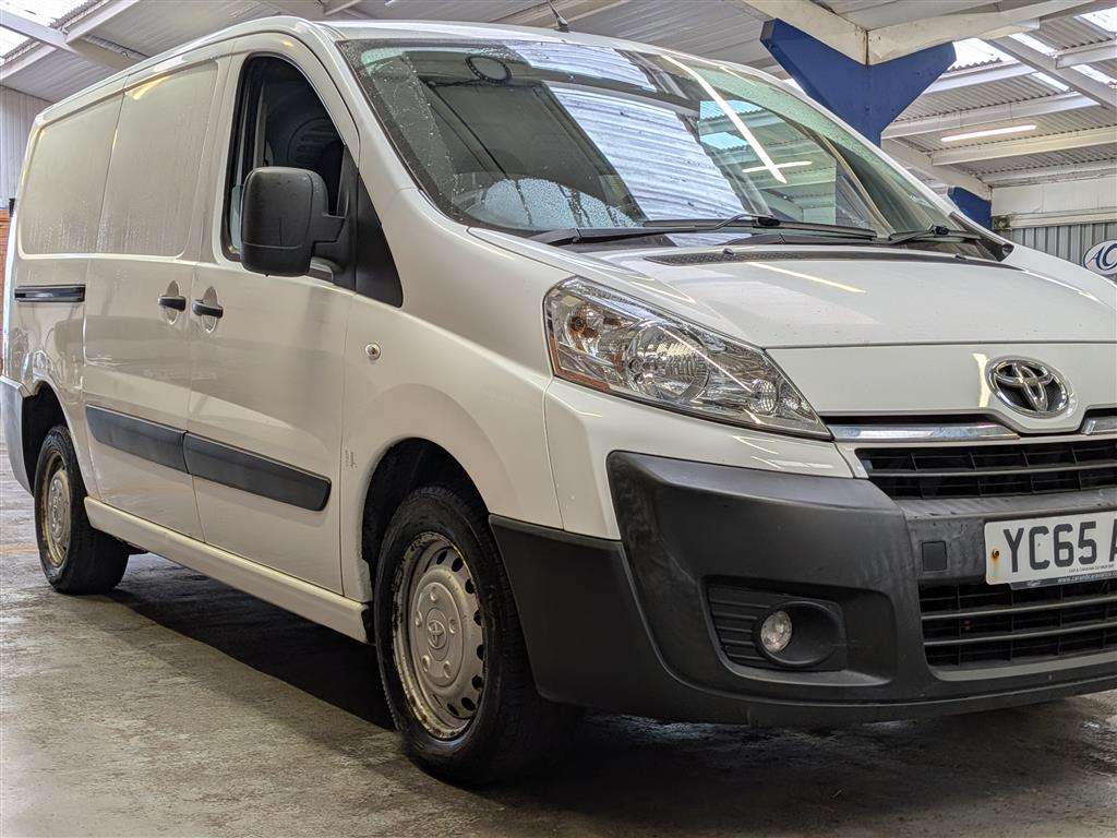 <p>2015 TOYOTA PROACE 1200 L2H1 HDI</p>