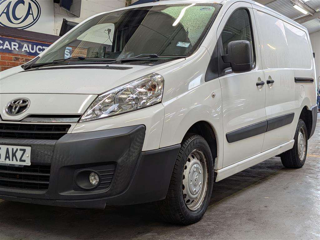 <p>2015 TOYOTA PROACE 1200 L2H1 HDI</p>
