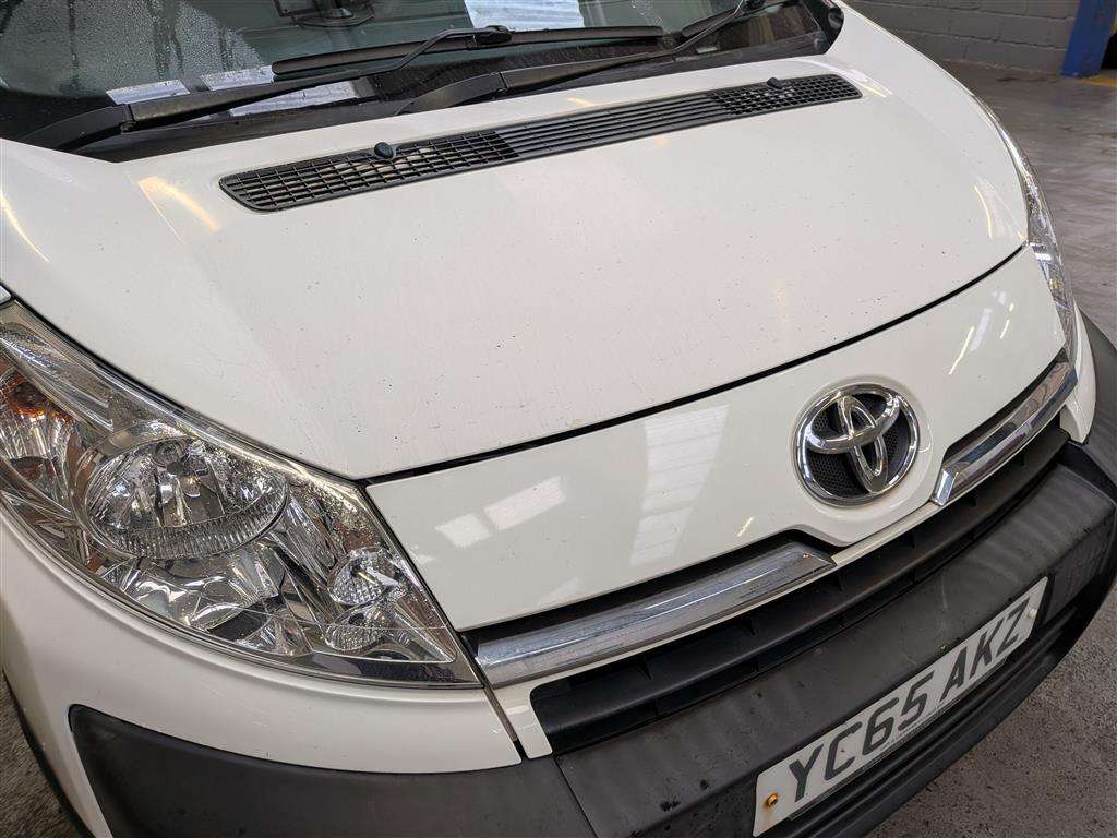 <p>2015 TOYOTA PROACE 1200 L2H1 HDI</p>