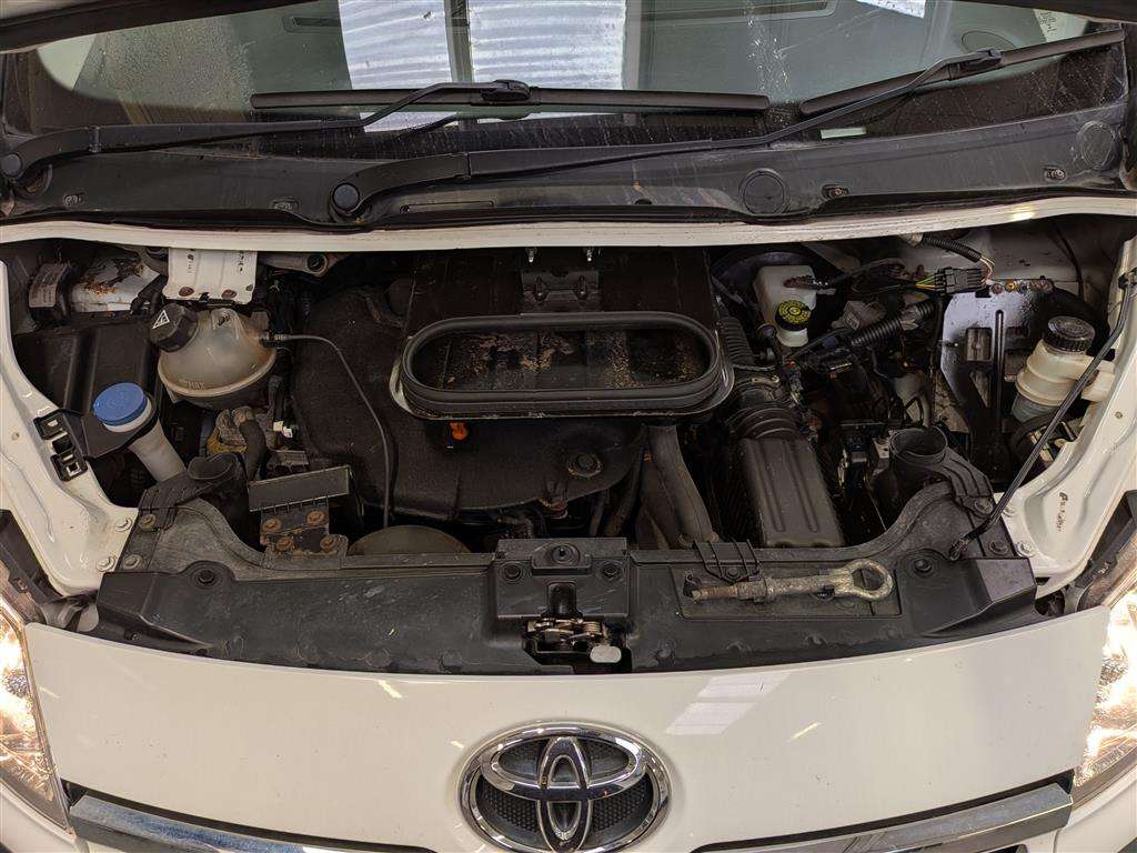 <p>2015 TOYOTA PROACE 1200 L2H1 HDI</p>