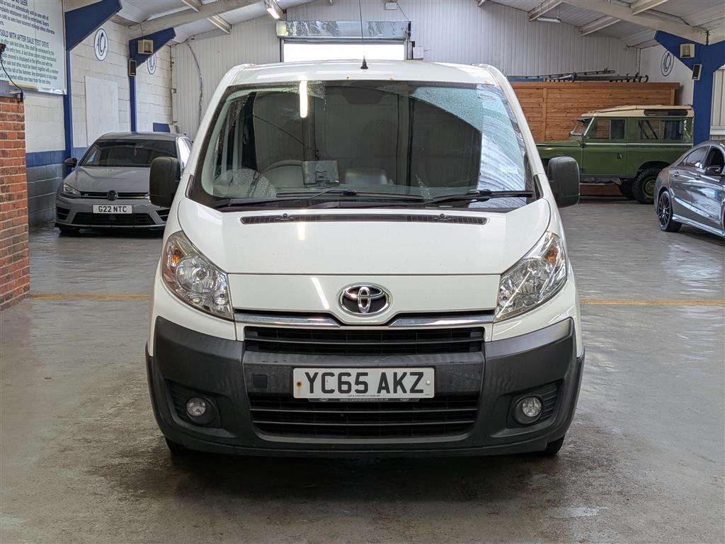<p>2015 TOYOTA PROACE 1200 L2H1 HDI</p>