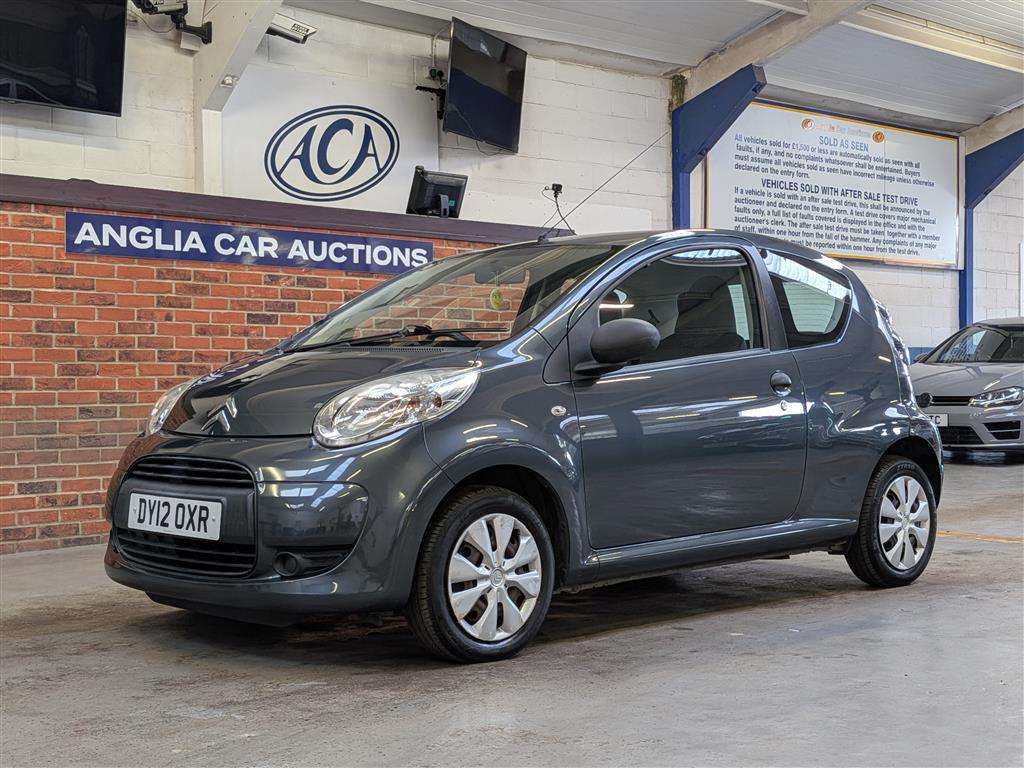 <p>2012 CITROEN C1 VT</p>