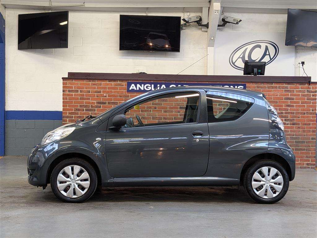 <p>2012 CITROEN C1 VT</p>