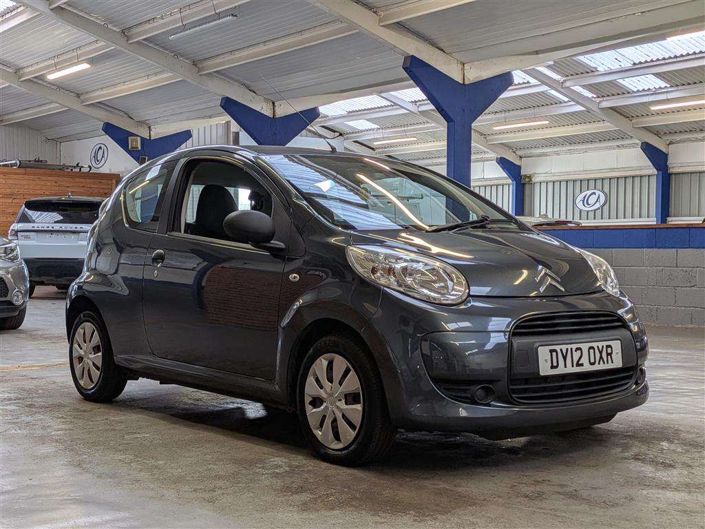 <p>2012 CITROEN C1 VT</p>