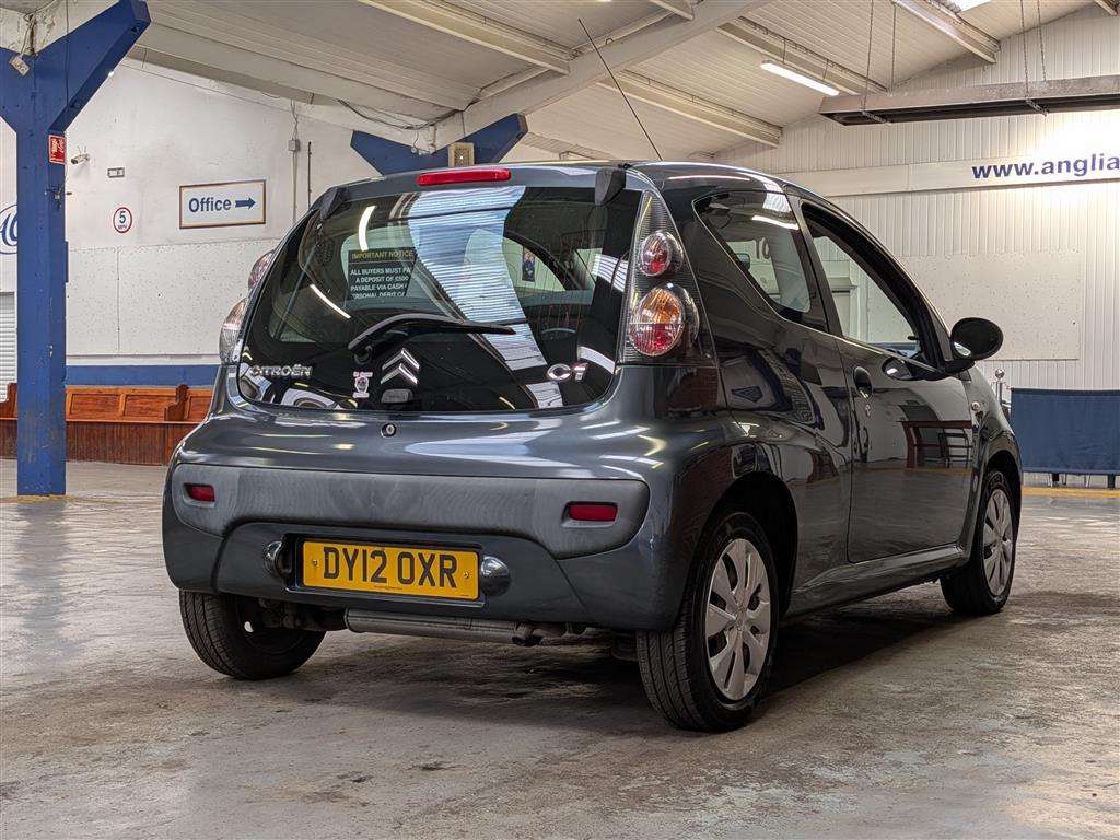 <p>2012 CITROEN C1 VT</p>
