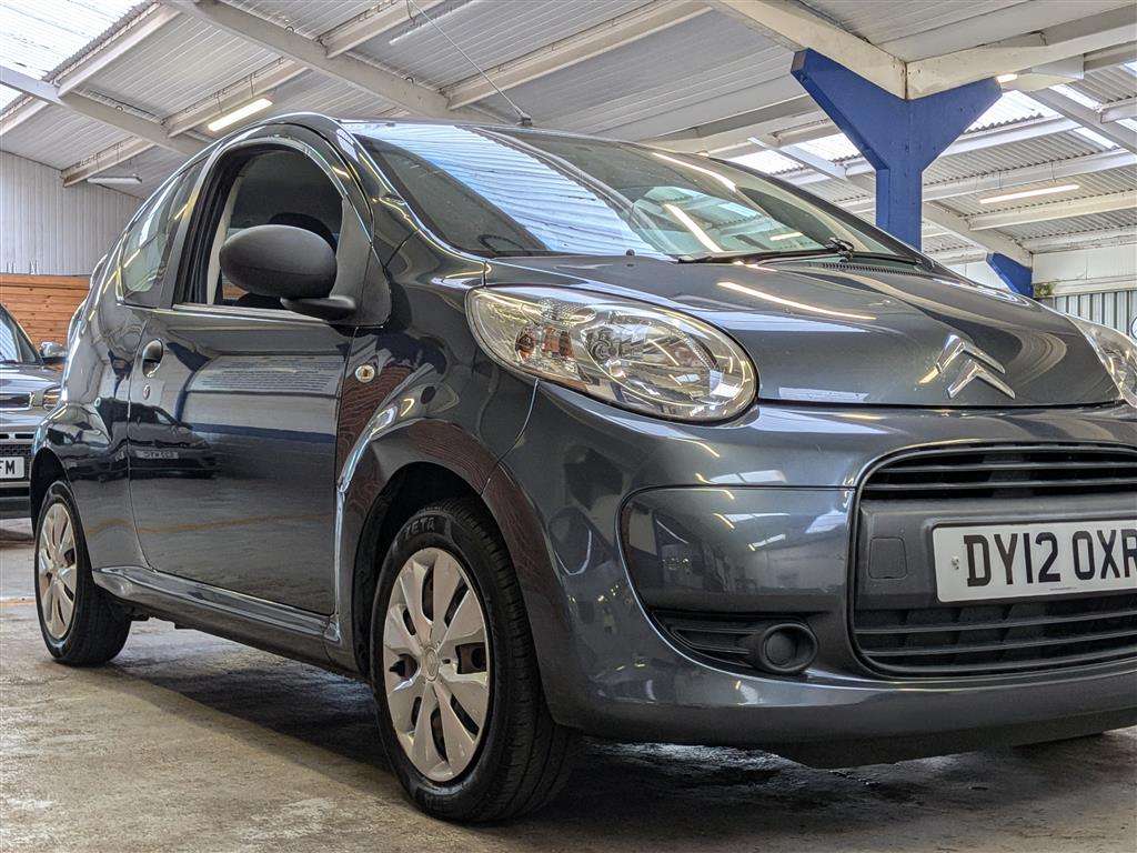 <p>2012 CITROEN C1 VT</p>