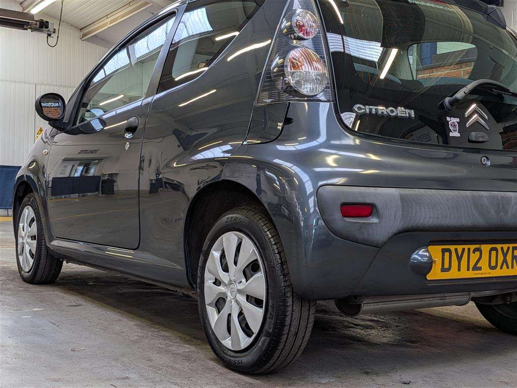 <p>2012 CITROEN C1 VT</p>