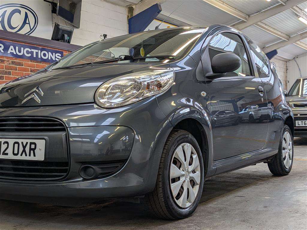 <p>2012 CITROEN C1 VT</p>