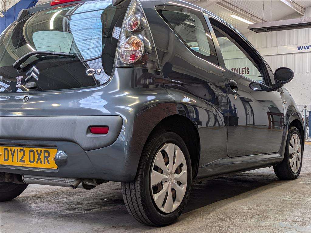 <p>2012 CITROEN C1 VT</p>