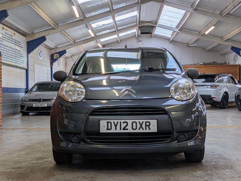 <p>2012 CITROEN C1 VT</p>