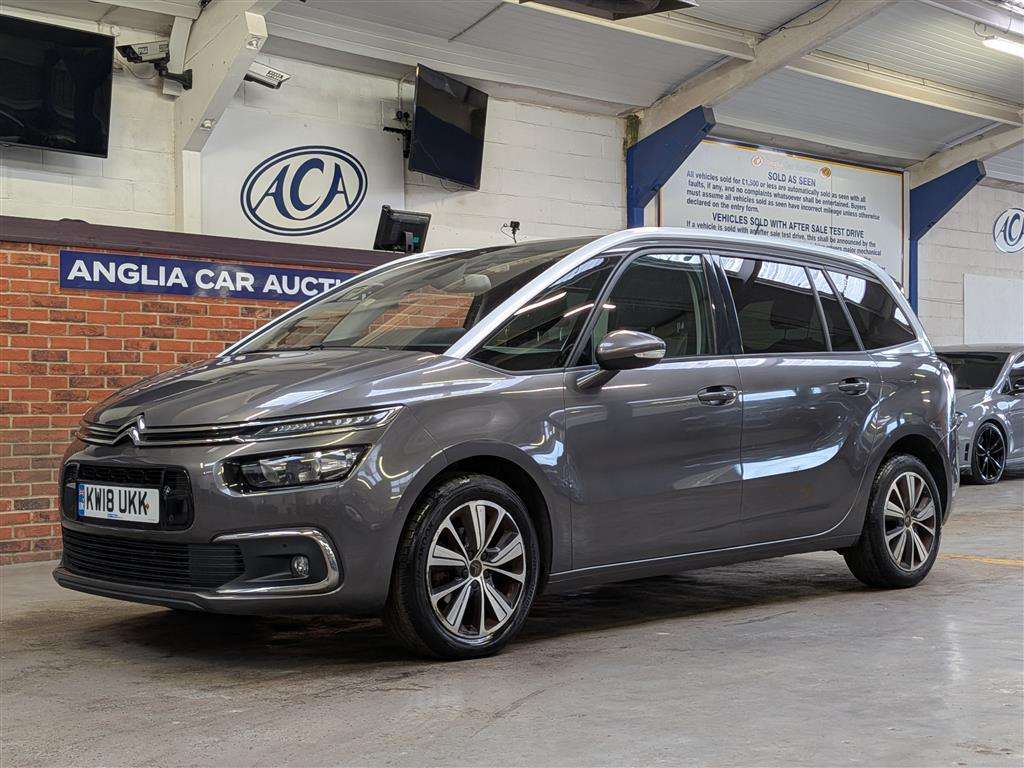 <p>2018 CITROEN C4 GR PICASSO FLR PURETEC</p>
