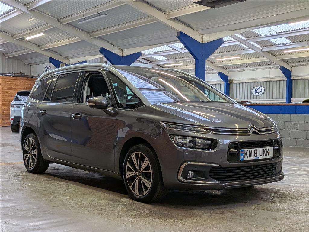 <p>2018 CITROEN C4 GR PICASSO FLR PURETEC</p>