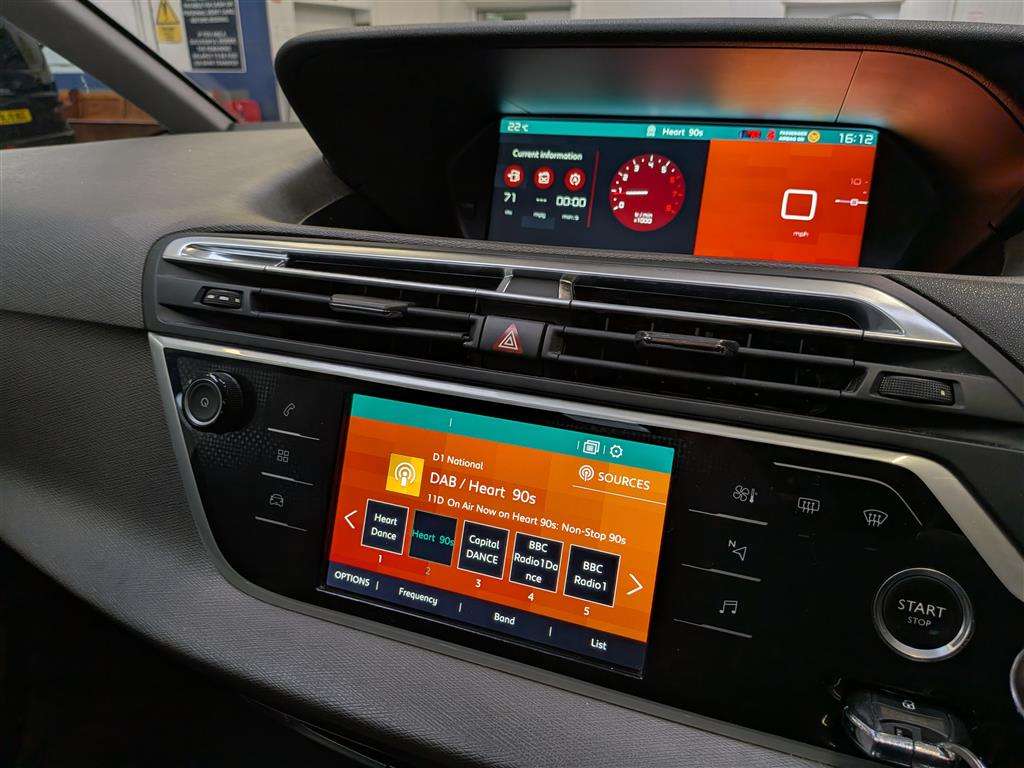 <p>2018 CITROEN C4 GR PICASSO FLR PURETEC</p>